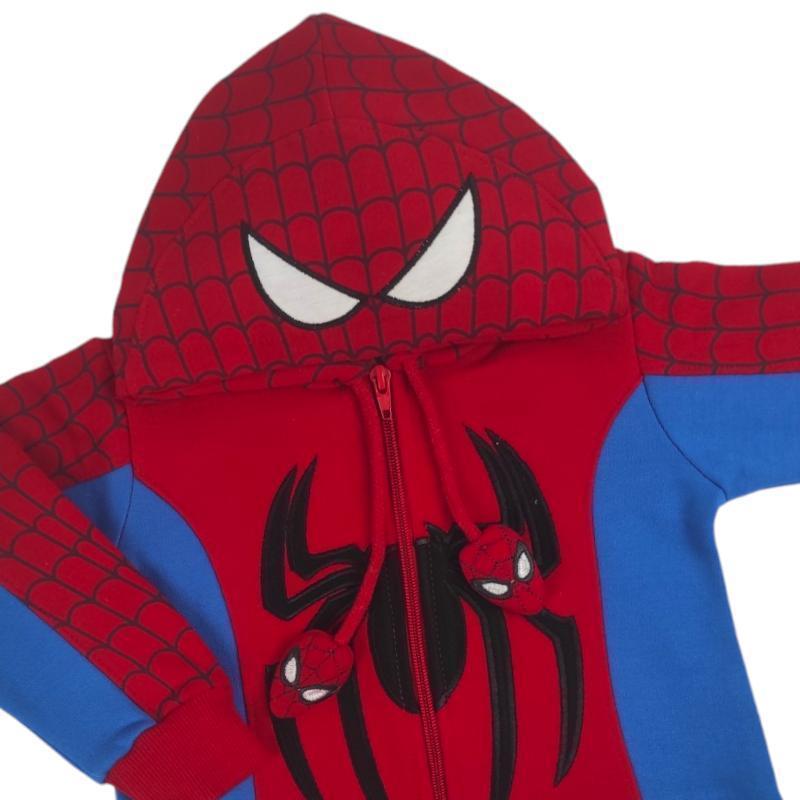 Abrigo de bebe SPIDERMAN 2 Mod. 2 (basta roja) casaca sale niño